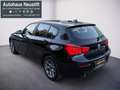 BMW 116 116d Sport Line Aut. Schwarz - thumbnail 4