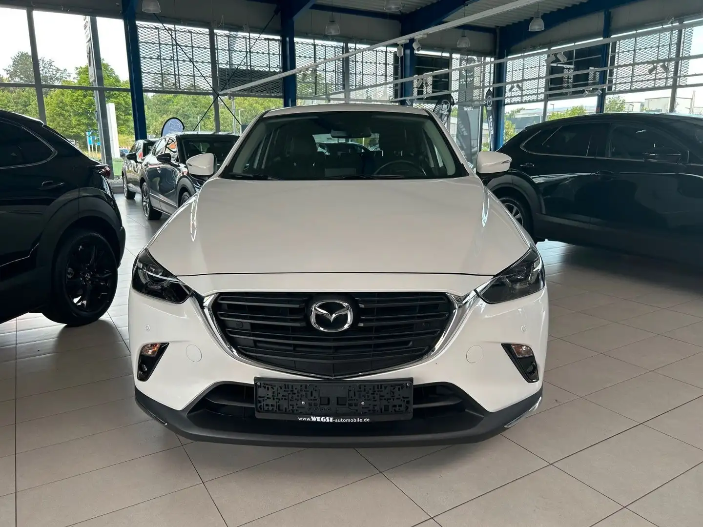 Mazda CX-3 Selection Weiß - 2