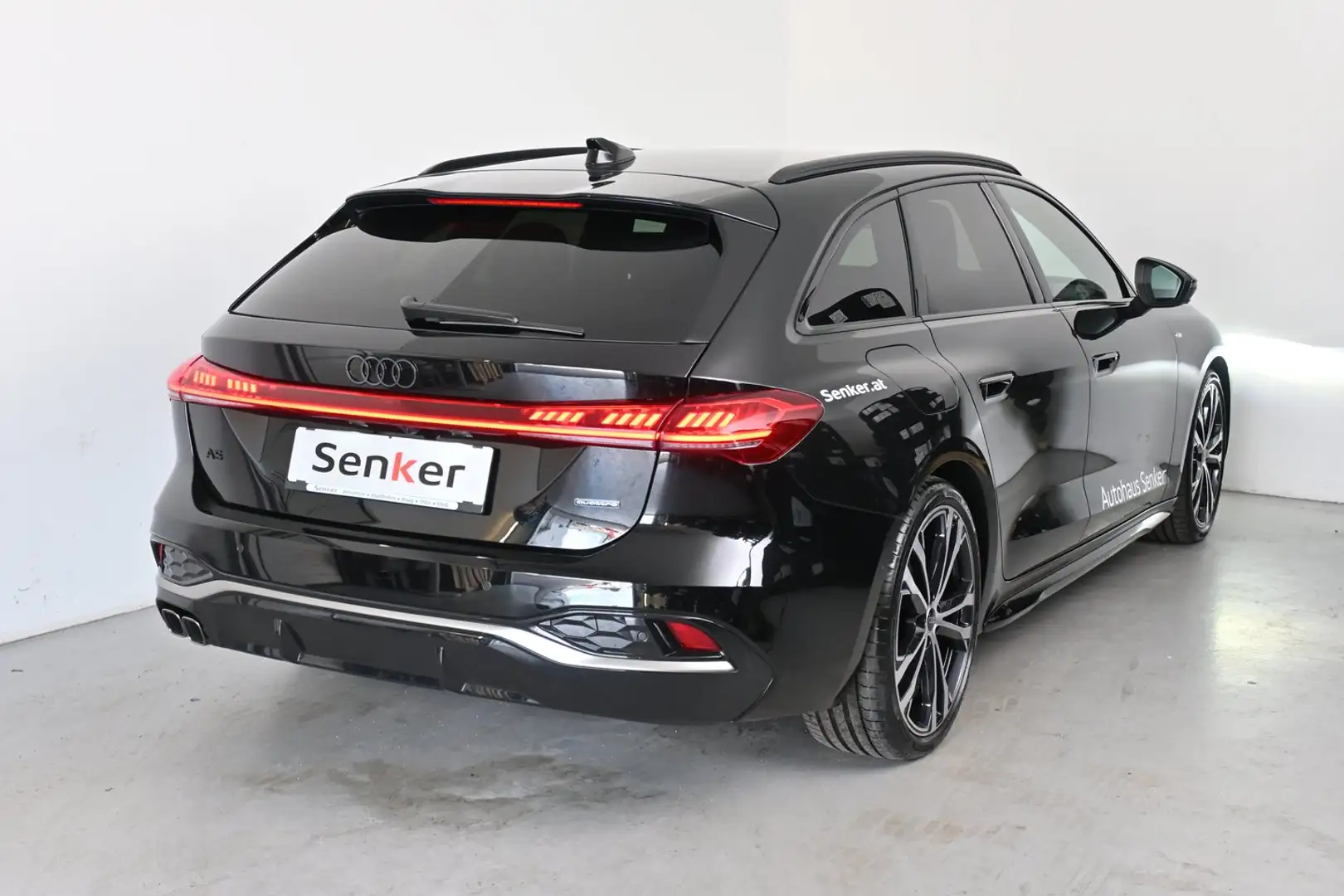 Audi A5 TDI quattro Schwarz - 2