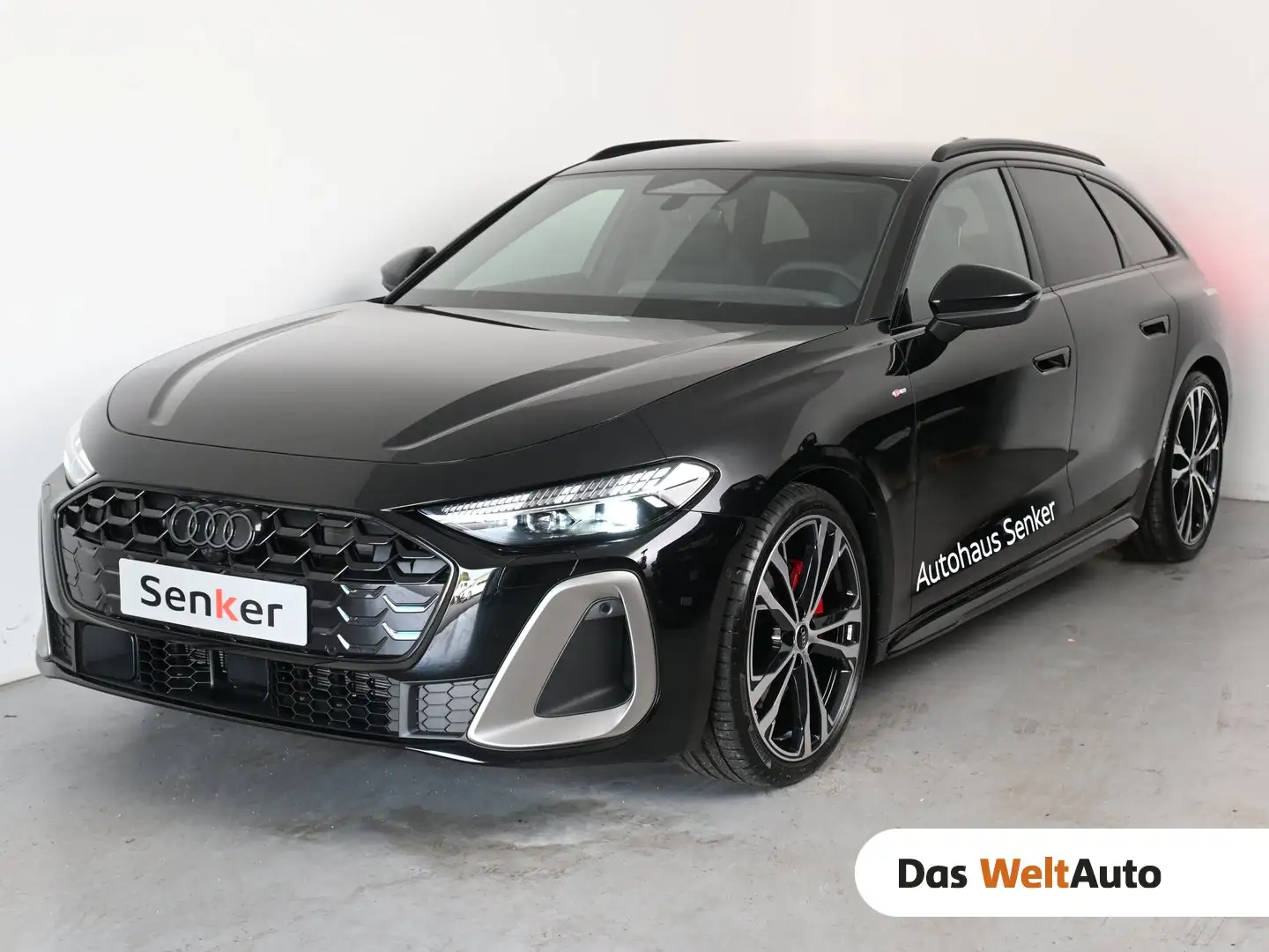 Audi A5 TDI quattro Schwarz - 1