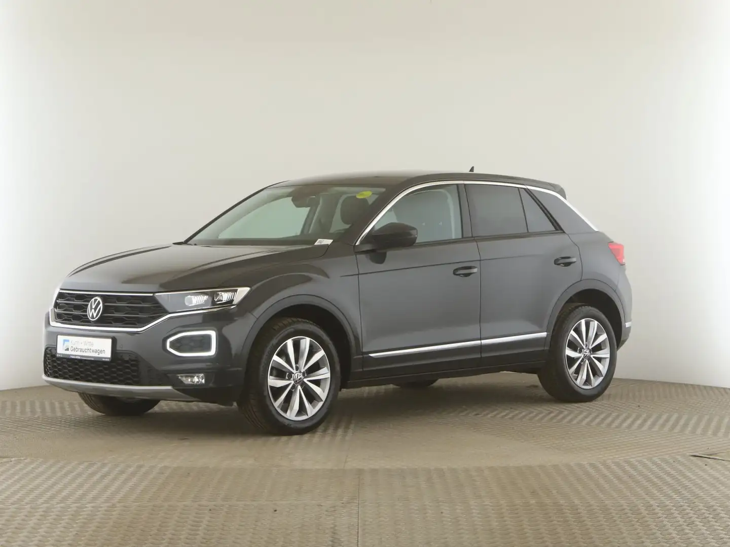 Volkswagen T-Roc 1.5 TSI Style *ACC*LED*PDC*SHZ*Navi* Grau - 2