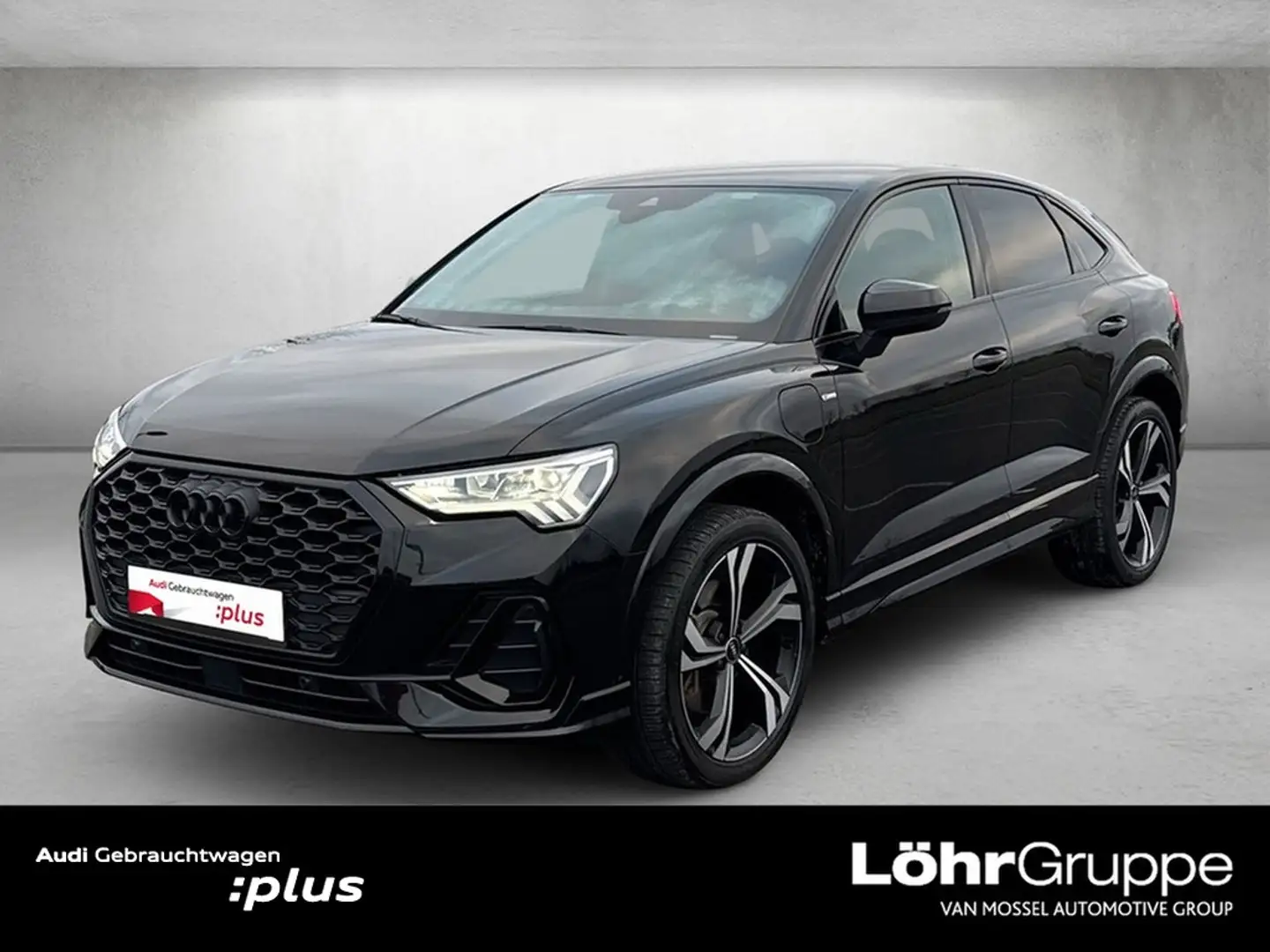 Audi Q3 Sportback S line 45 TFSI e S tronic *Kamera* Schwarz - 1