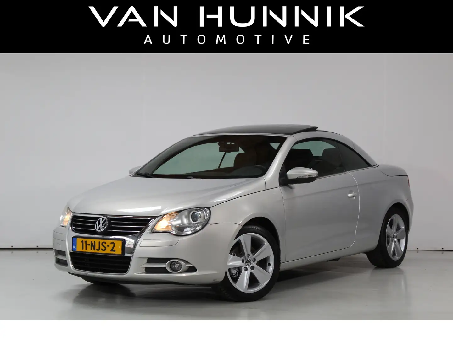 Volkswagen Eos 1.4 TSI Highline BlueMotion | Nav | Pano | Nwe Ket Grijs - 1