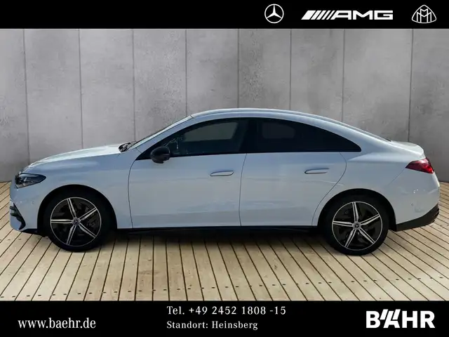 Mercedes-Benz CLA view 2