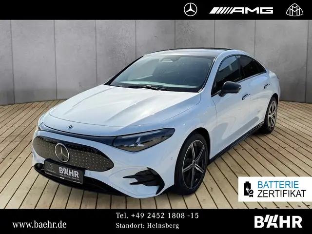 2025 Mercedes-Benz CLA in White for sale
