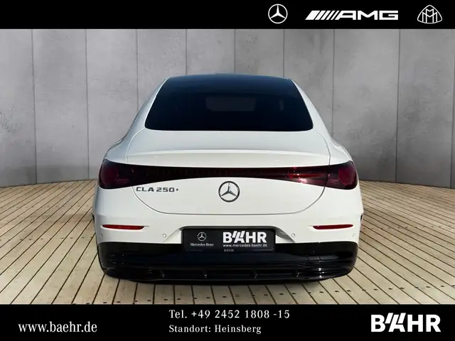 Mercedes-Benz CLA view 8