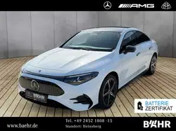 Mercedes-Benz CLA 250 + EQ AMG+Night/MBUX/LED/Pano/Distronic Navi/Klima/Sitzbelegungserkennung für Fondsitze