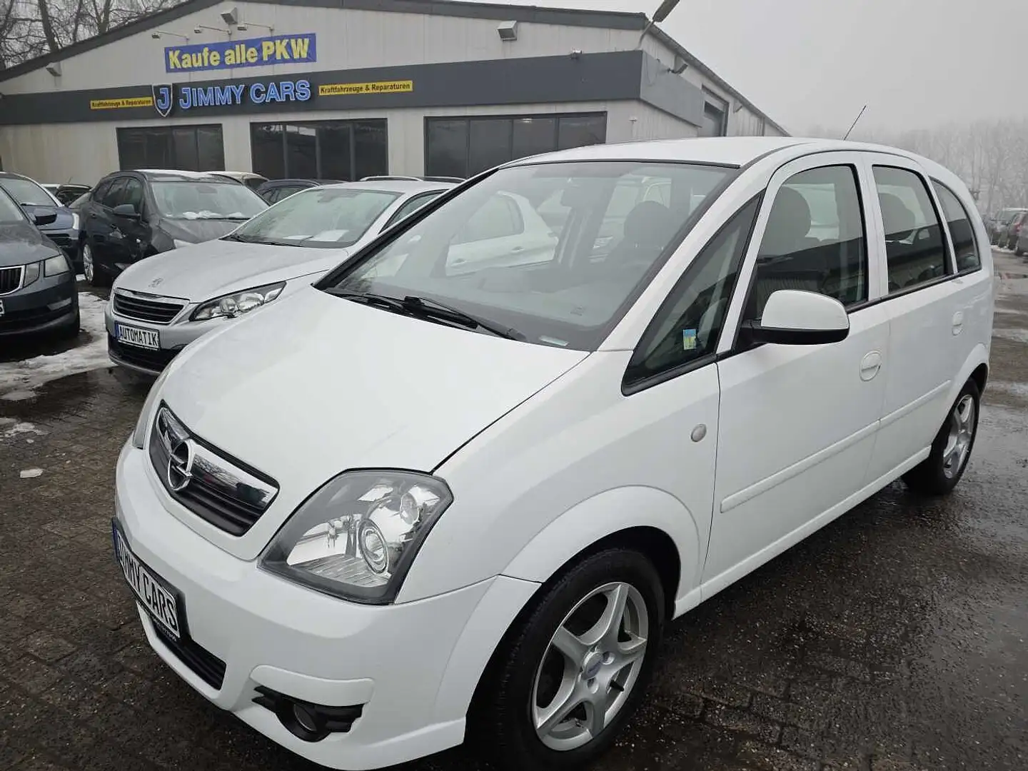 Opel Meriva 1.6 16V Weiß - 1