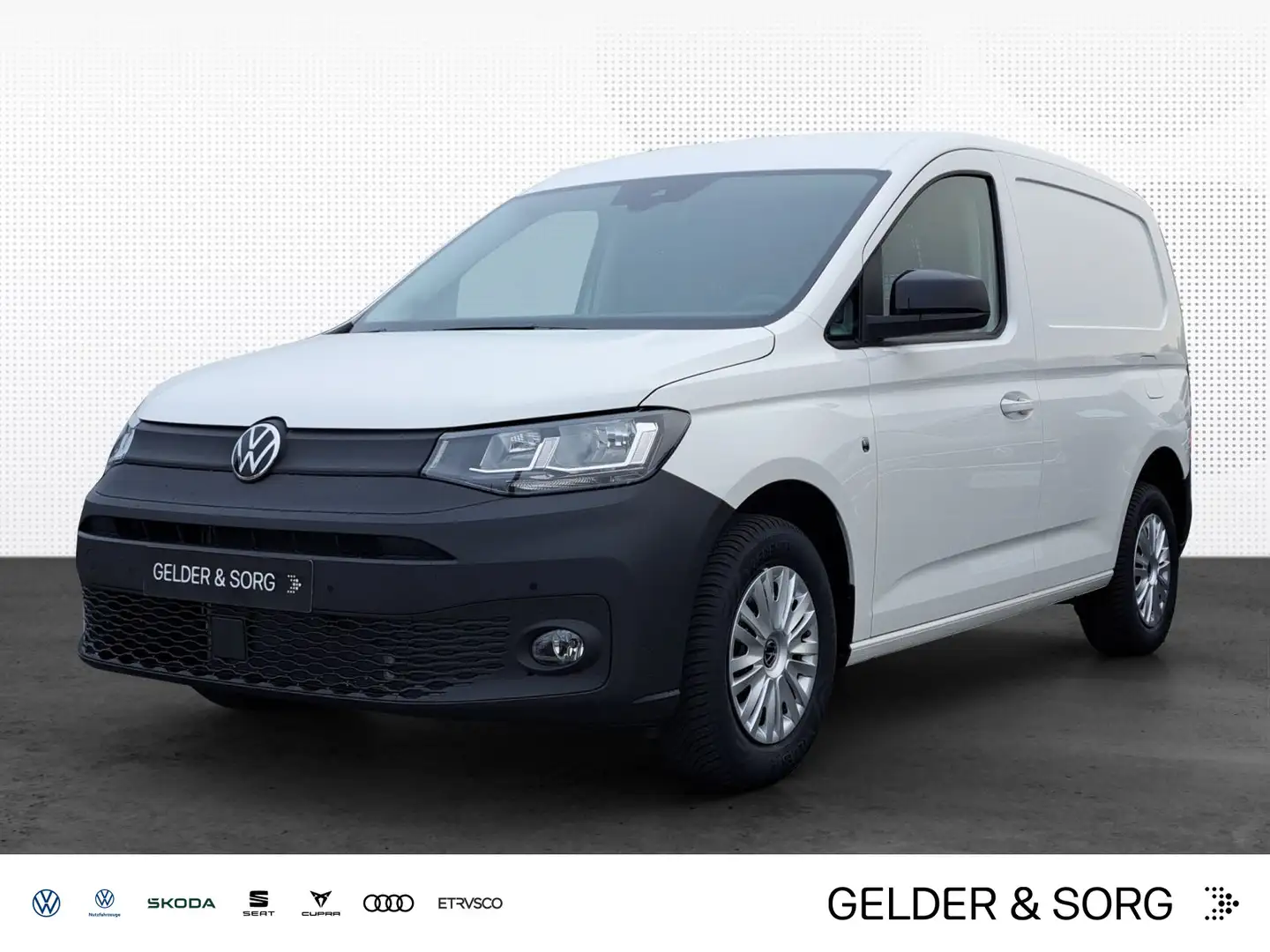 Volkswagen Caddy Cargo TDI *GJR*Kunststoffboden*Winterpaket Wit - 1