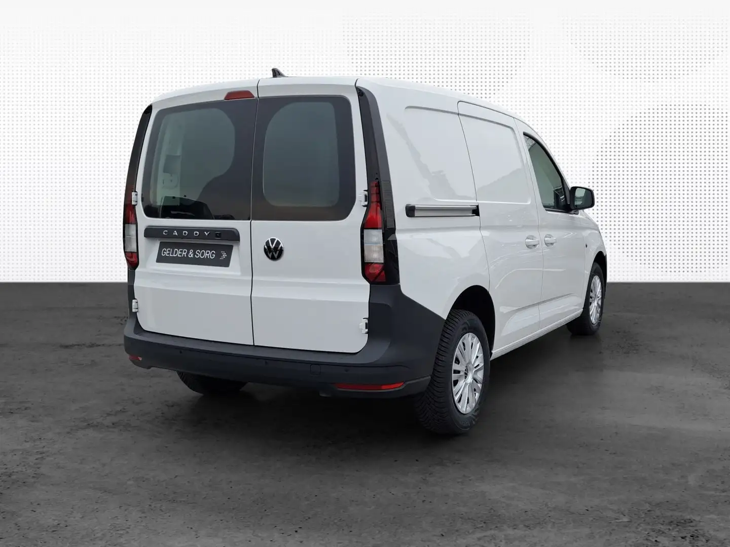 Volkswagen Caddy Cargo TDI *GJR*Kunststoffboden*Winterpaket Blanc - 2