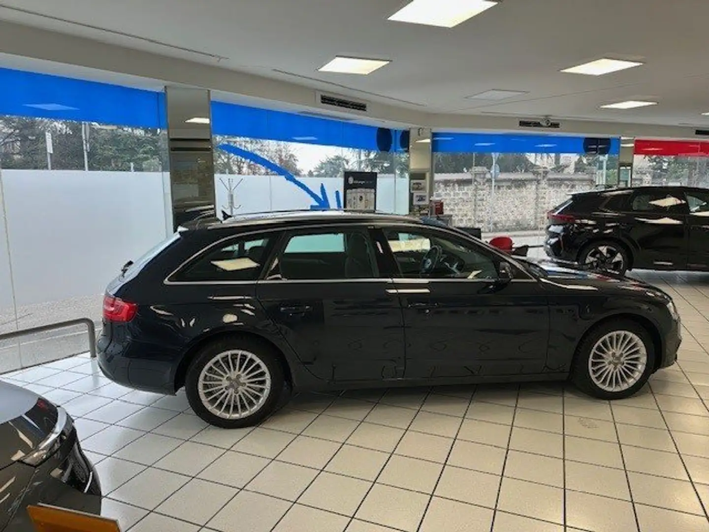 Audi A4 A4 Avant 2.0 tdi Advanced 150cv multitronic Blu/Azzurro - 2