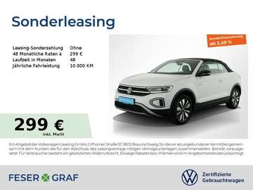 Cabrio Goal 1.0 TSI Navi Kamera LED SiHz