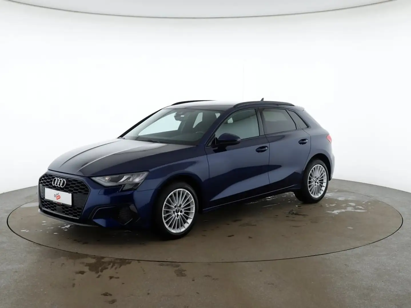 Audi A3 Sportback 30 2.0 TDI advanced ASSIST+LED+NAVI Blau - 2