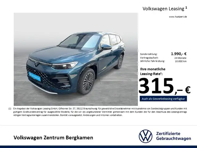 Volkswagen Tayron view 3