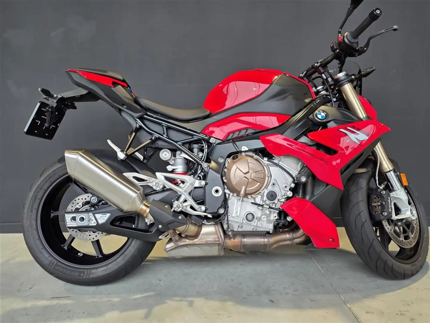 BMW S 1000 R 0 Rouge - 1