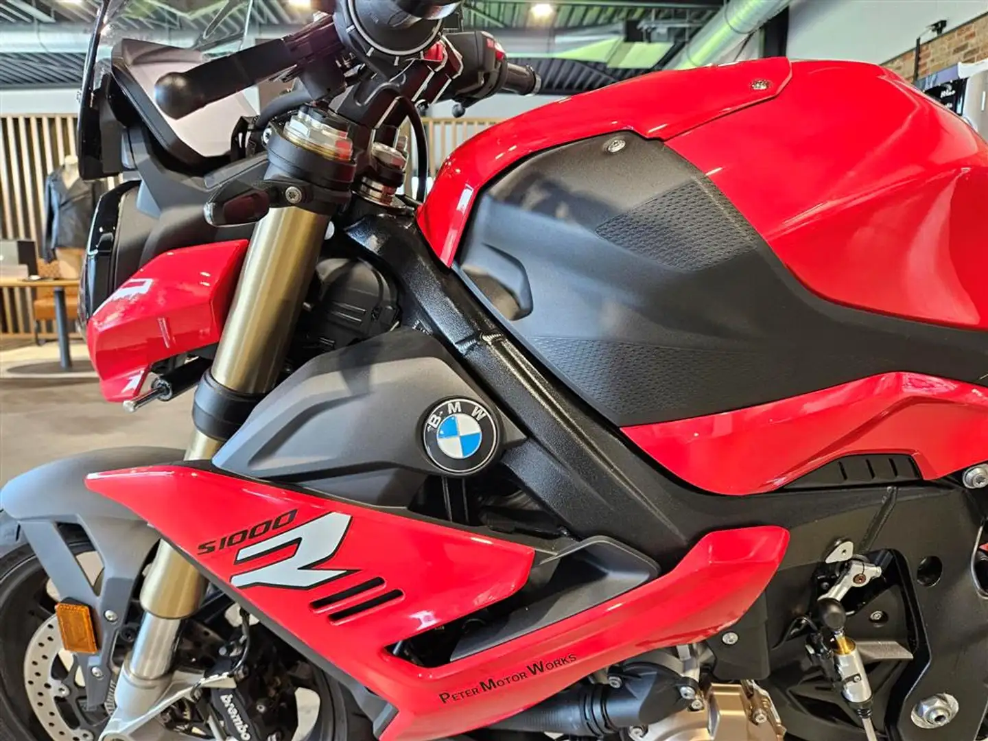 BMW S 1000 R 0 Rouge - 2