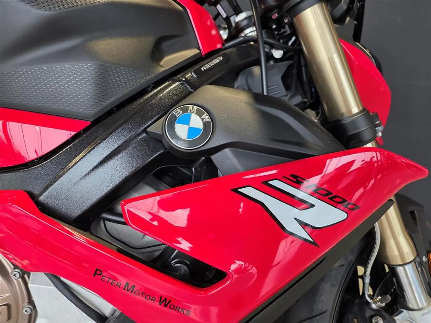BMW S 1000 R 0 Rouge - 2