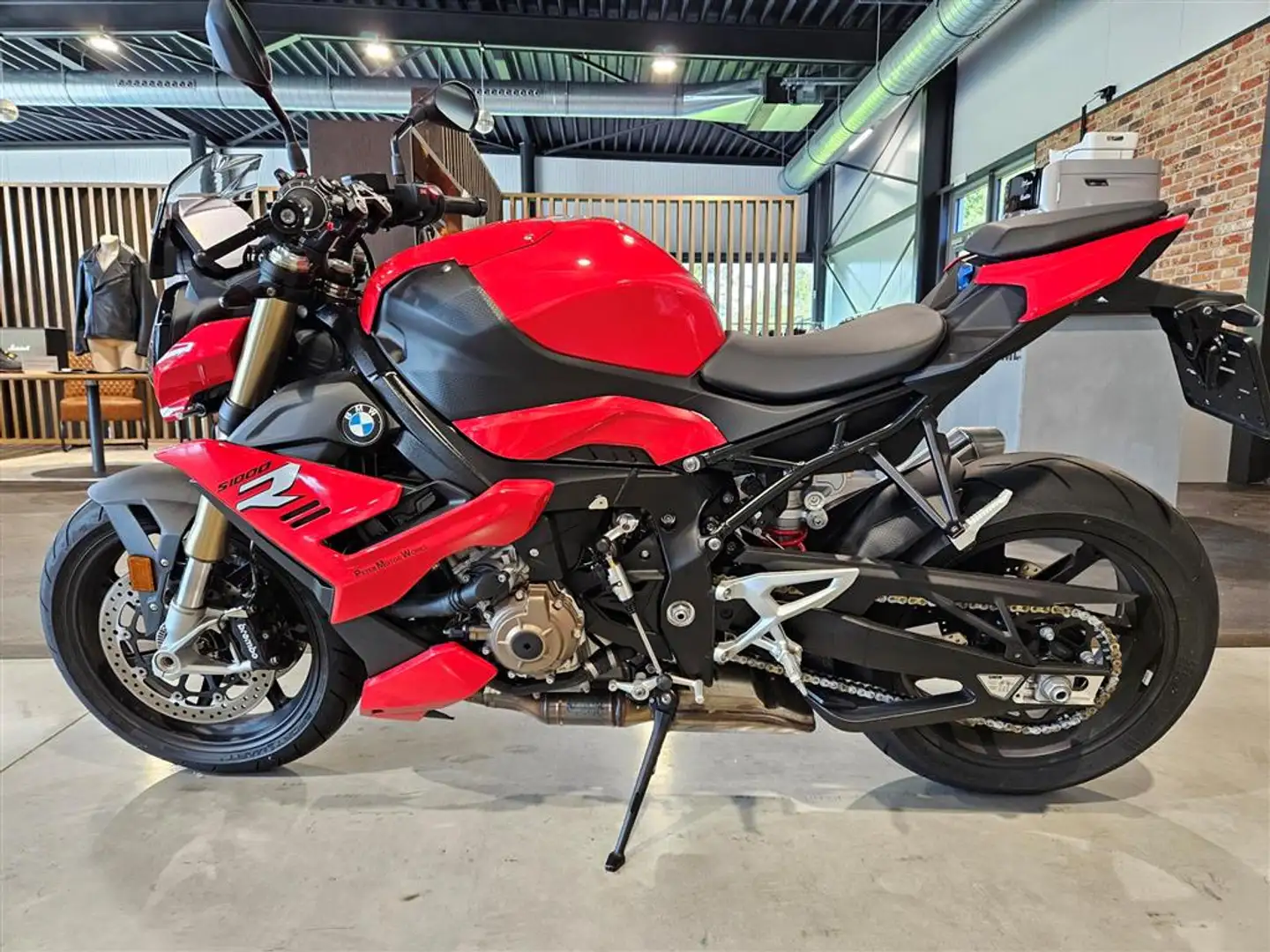 BMW S 1000 R 0 Piros - 1
