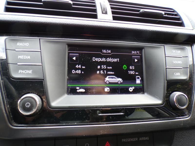 Skoda Fabia 1.0i 75cv Bleu 05/18 Airco Capteurs Bluetooth — photo 9
