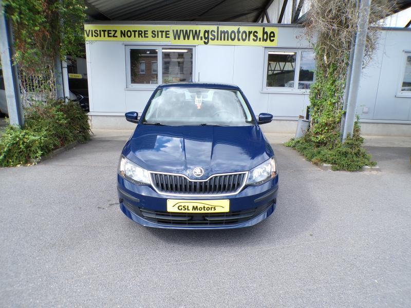 Skoda Fabia 1.0i 75cv Bleu 05/18 Airco Capteurs Bluetooth — photo 2