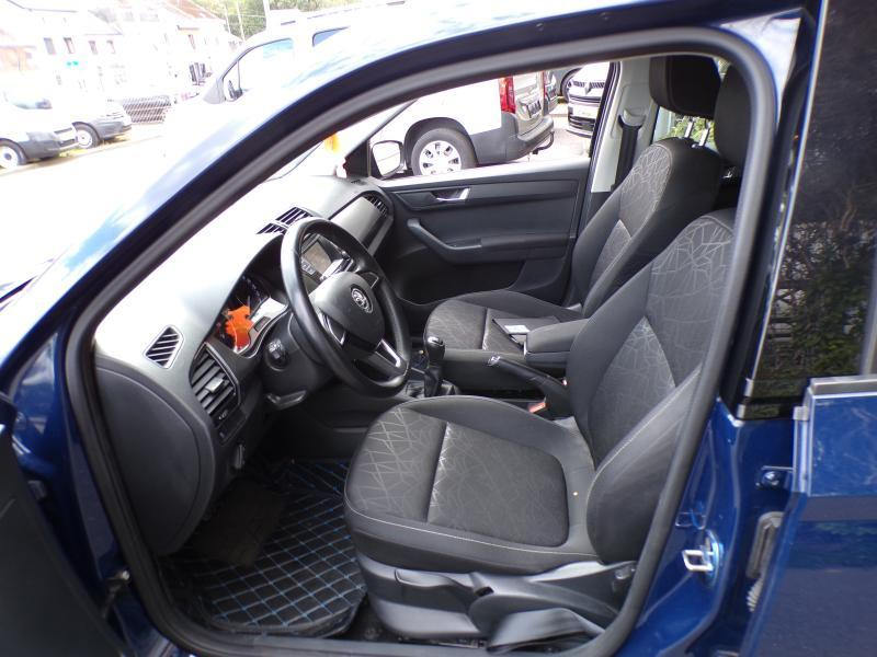 Skoda Fabia 1.0i 75cv Bleu 05/18 Airco Capteurs Bluetooth — photo 6