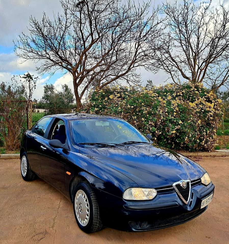 Alfa Romeo 156 1.6 TS 16v ISCRITTA ASI CON CRS POCHI KM