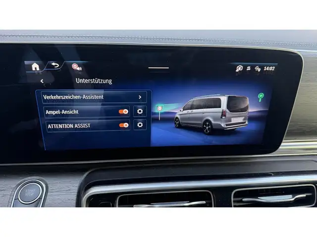 Mercedes-Benz EQV view 20