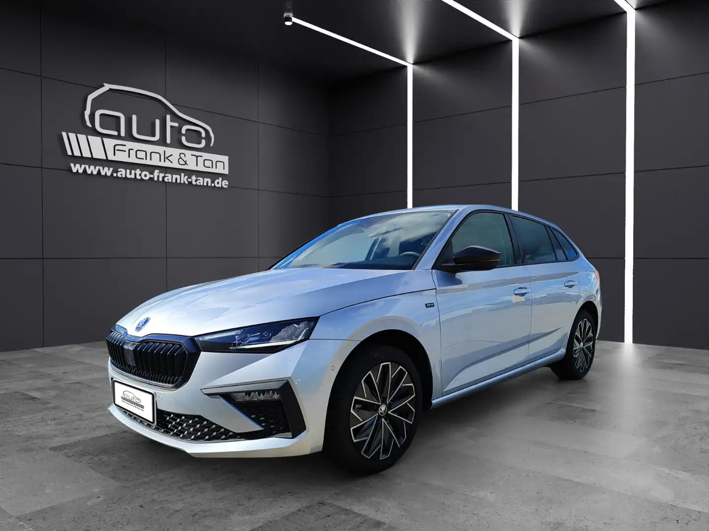 Skoda Scala Drive*Winter Paket Plus*CarPlay*Matrix LED Argent - 1