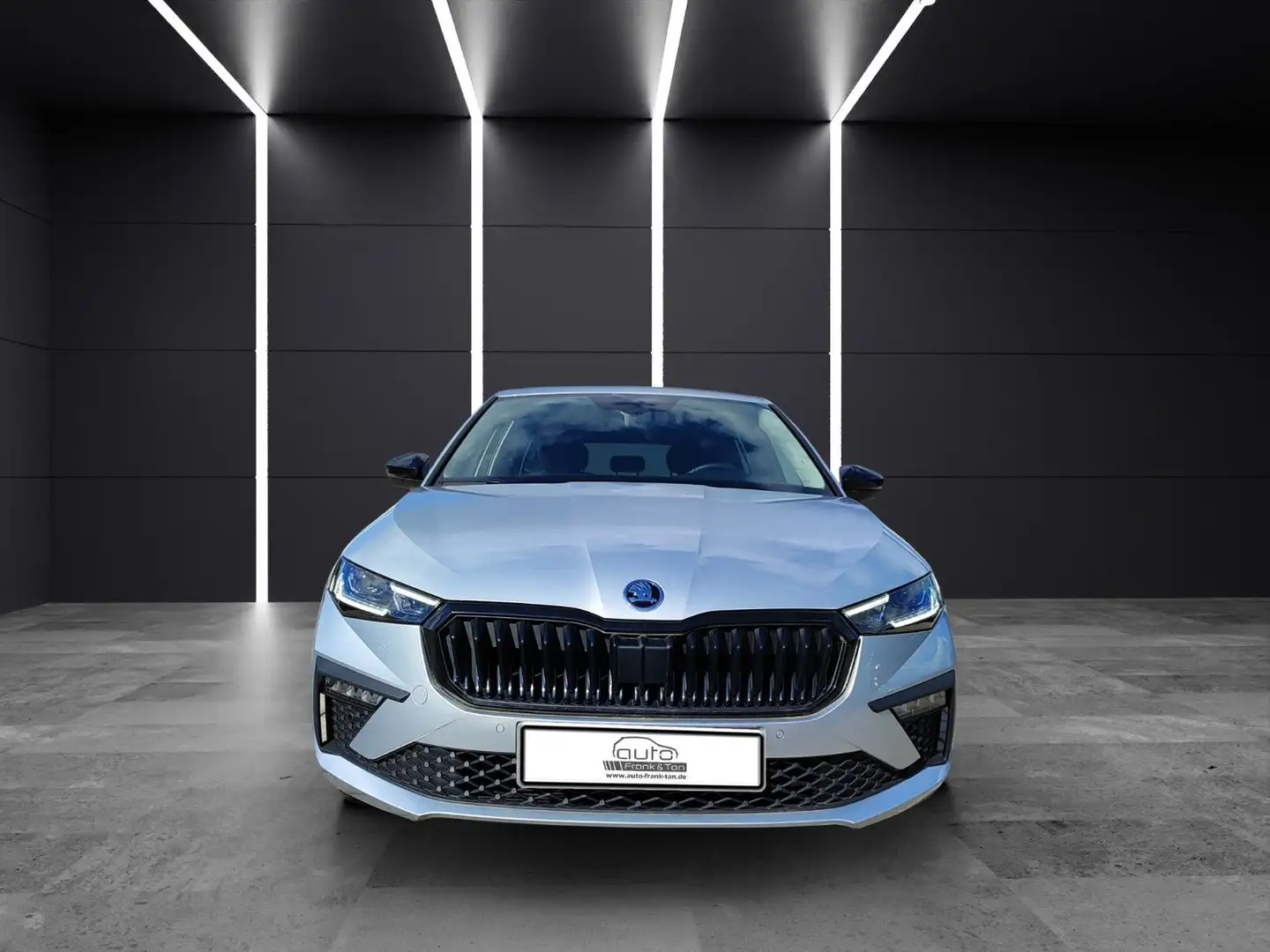 Skoda Scala Drive*Winter Paket Plus*CarPlay*Matrix LED Argent - 2