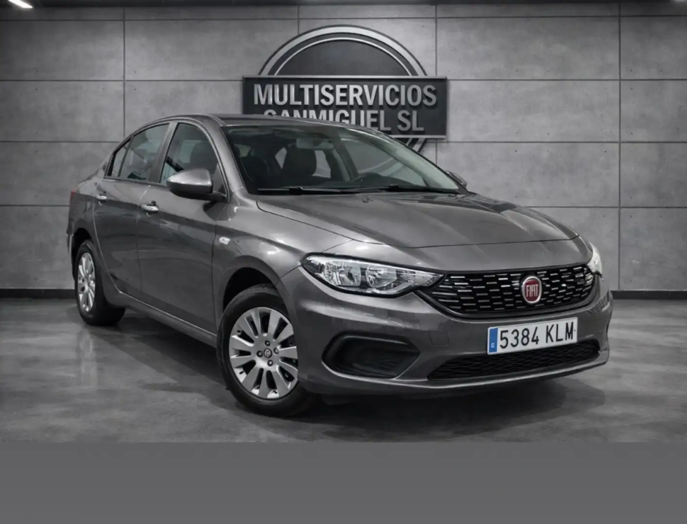 Fiat Tipo 1.3 Multijet II Lounge Plateado - 1