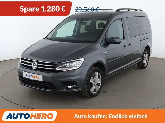 2017 Volkswagen Caddy in Grey for sale