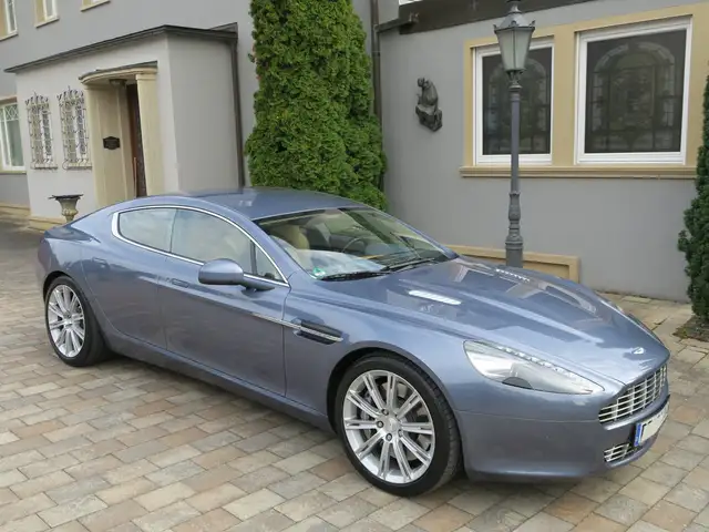 Aston Martin Rapide Topzustand,einzigartige Farbcombination!