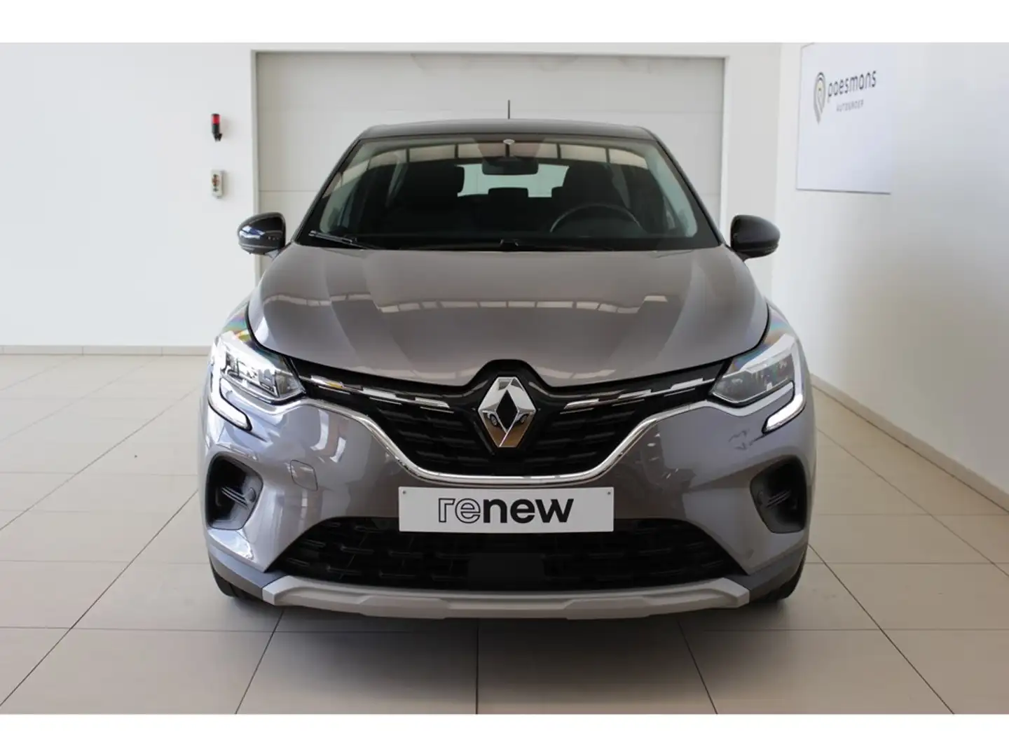 Renault Captur Zen Tce 100 Gris - 2