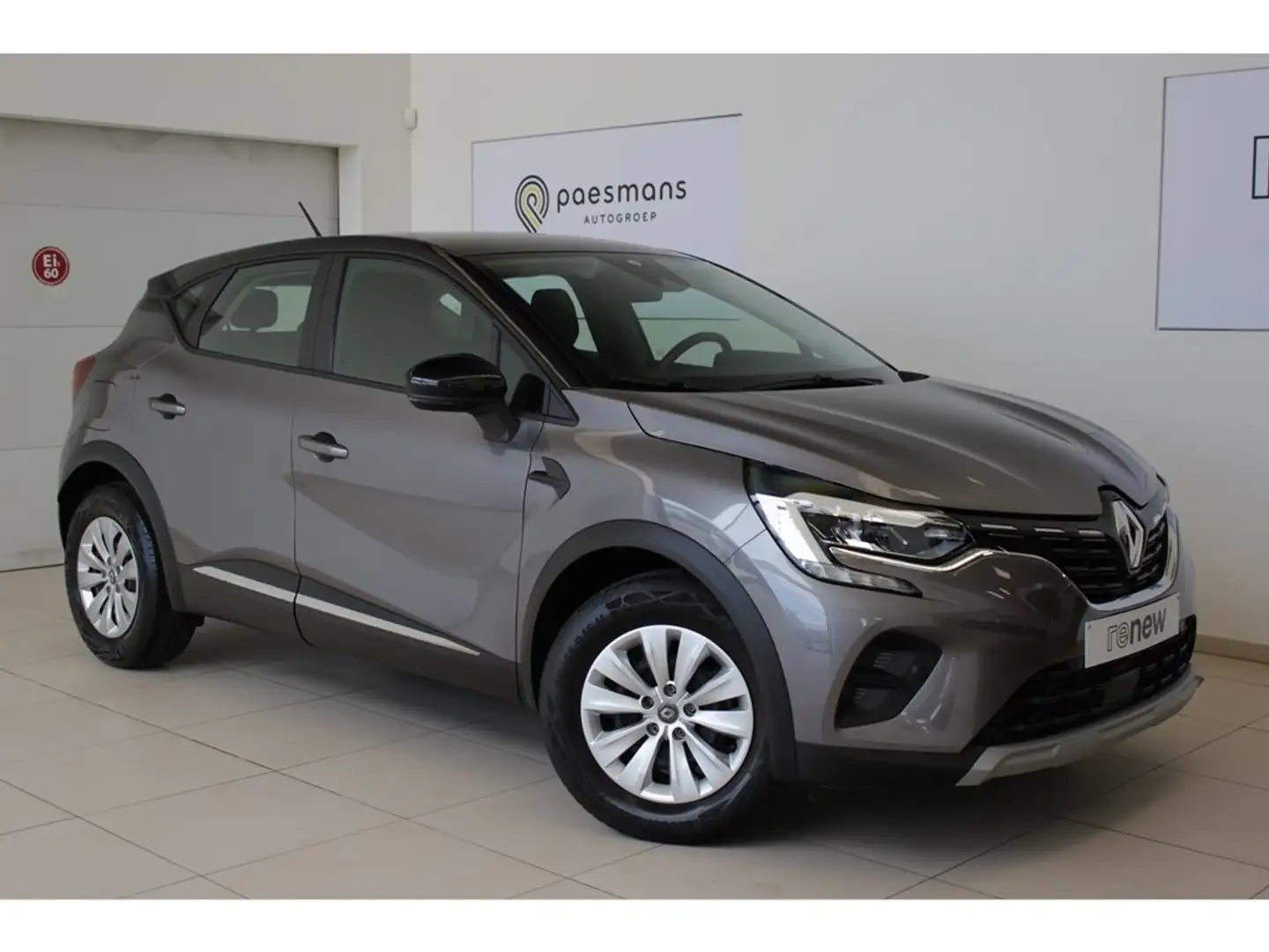 Renault Captur Zen Tce 100 Gris - 1