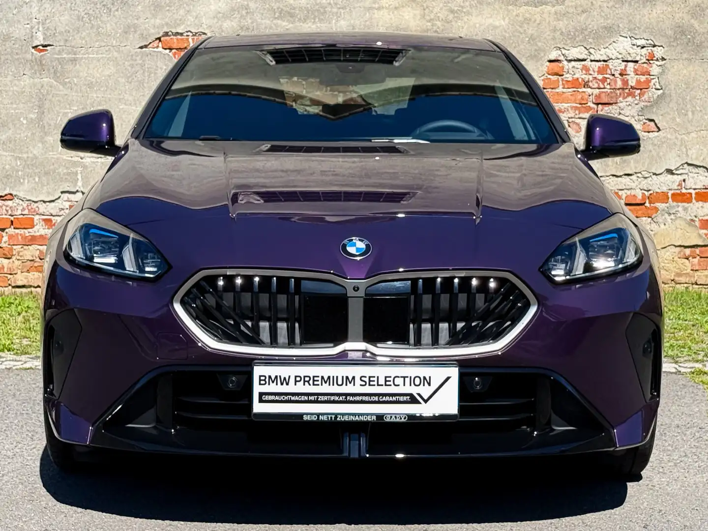 BMW 220 d Gran Coupe Violett - 2
