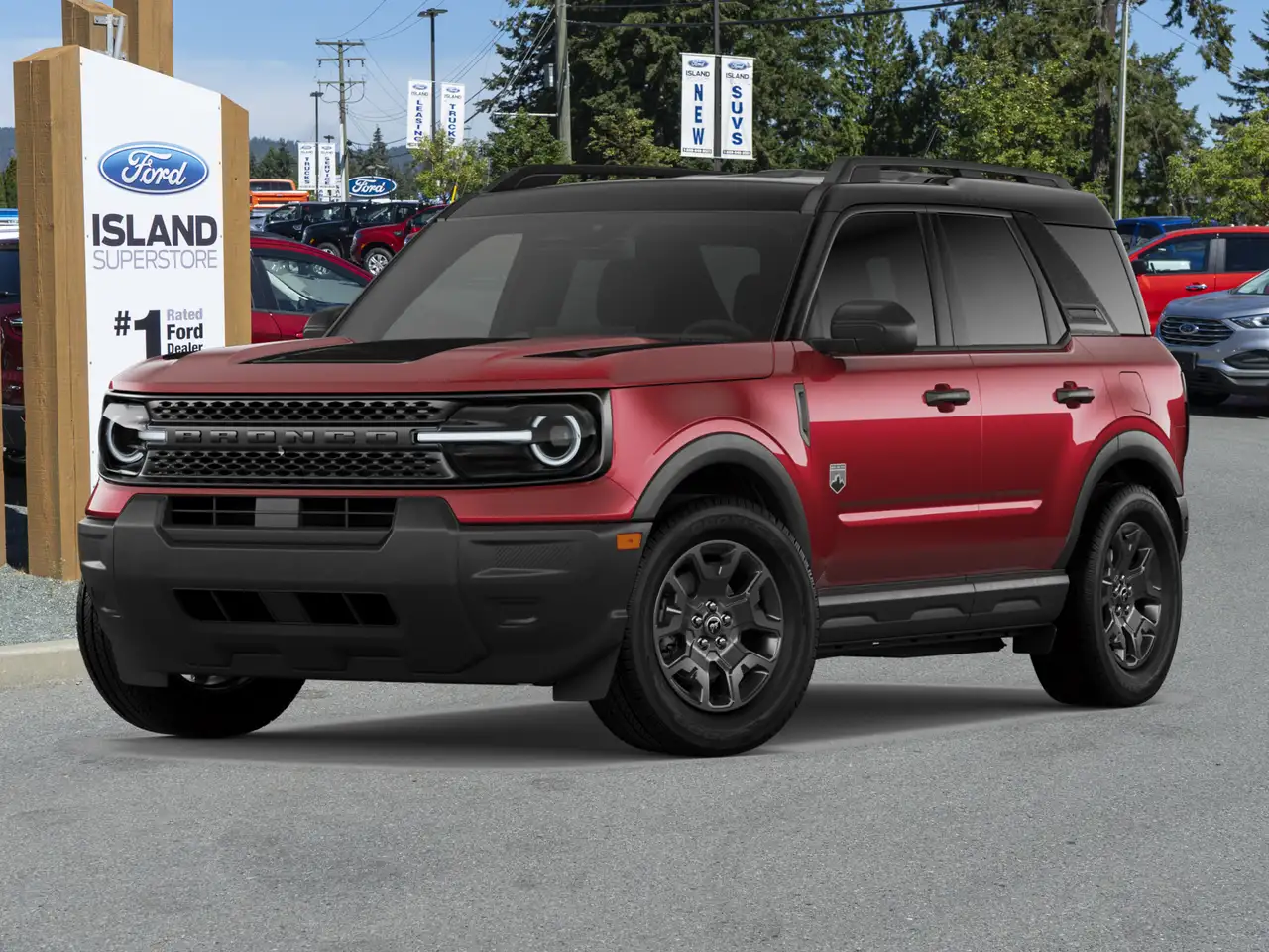 2026 Ford Bronco Sport