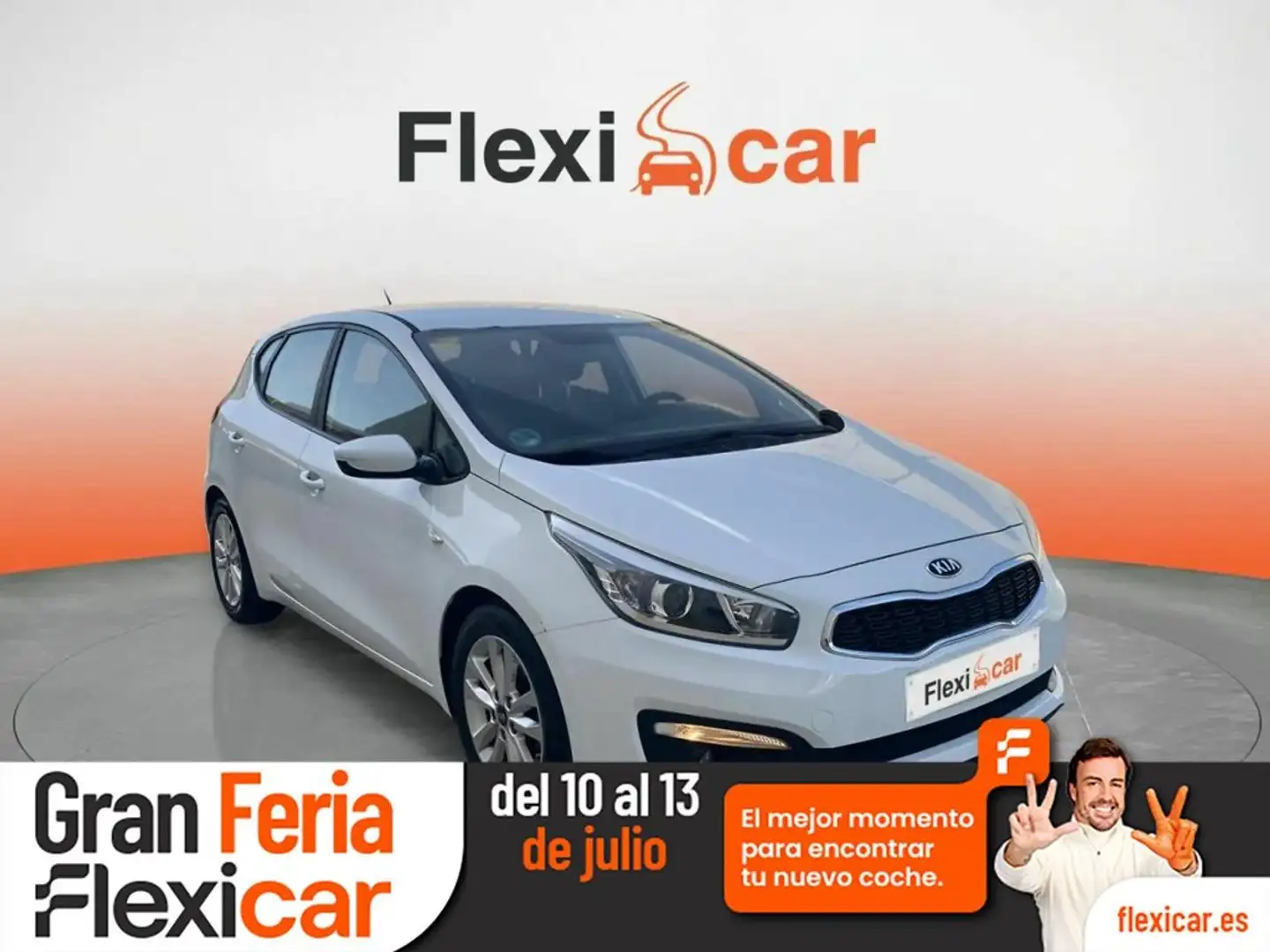 Kia Ceed / cee'd 1.4 CVVT Concept Amarillo - 1