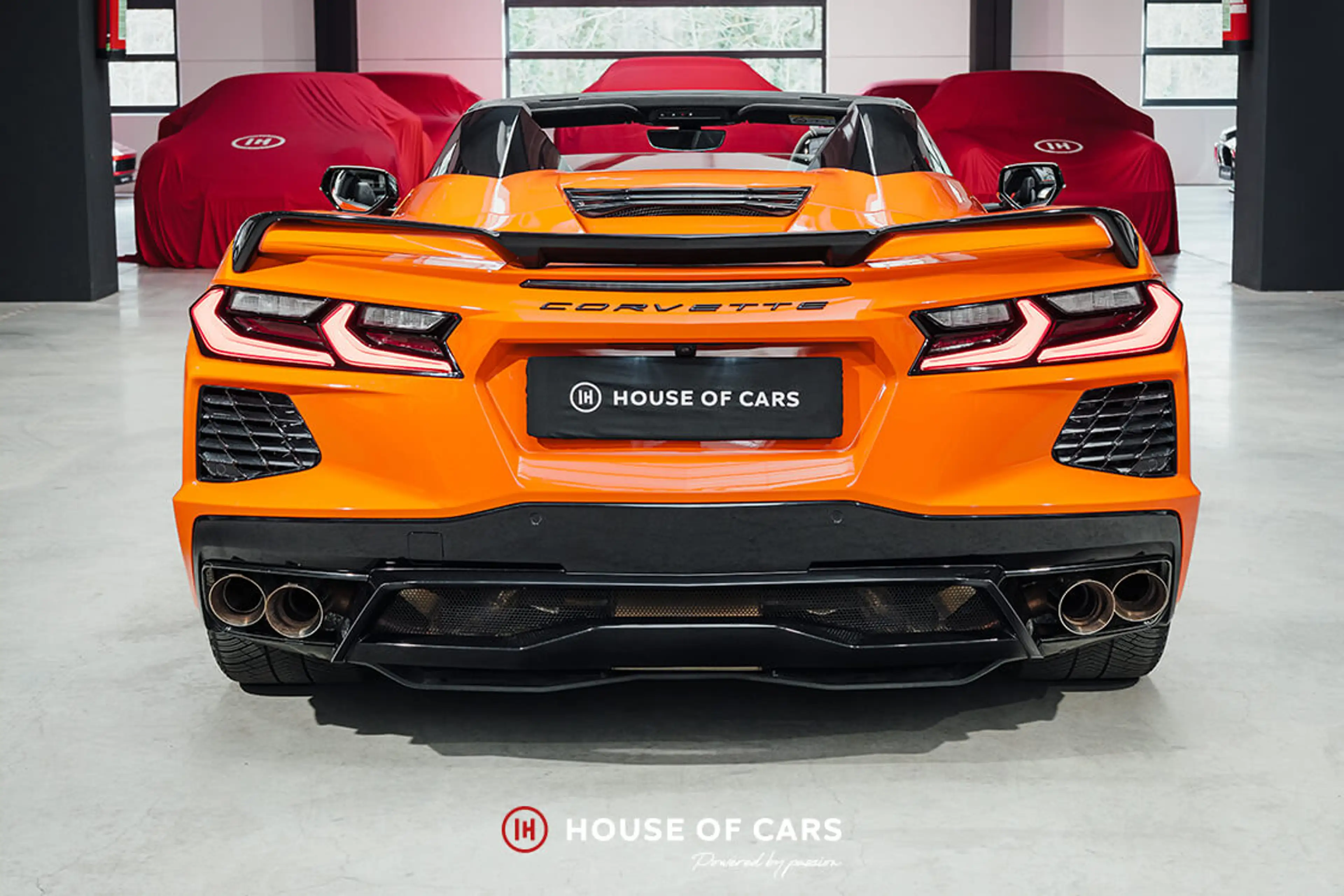 Corvette C8 Stingray Convertible 3LT 2022 – Pack Z51 ! — photo 8