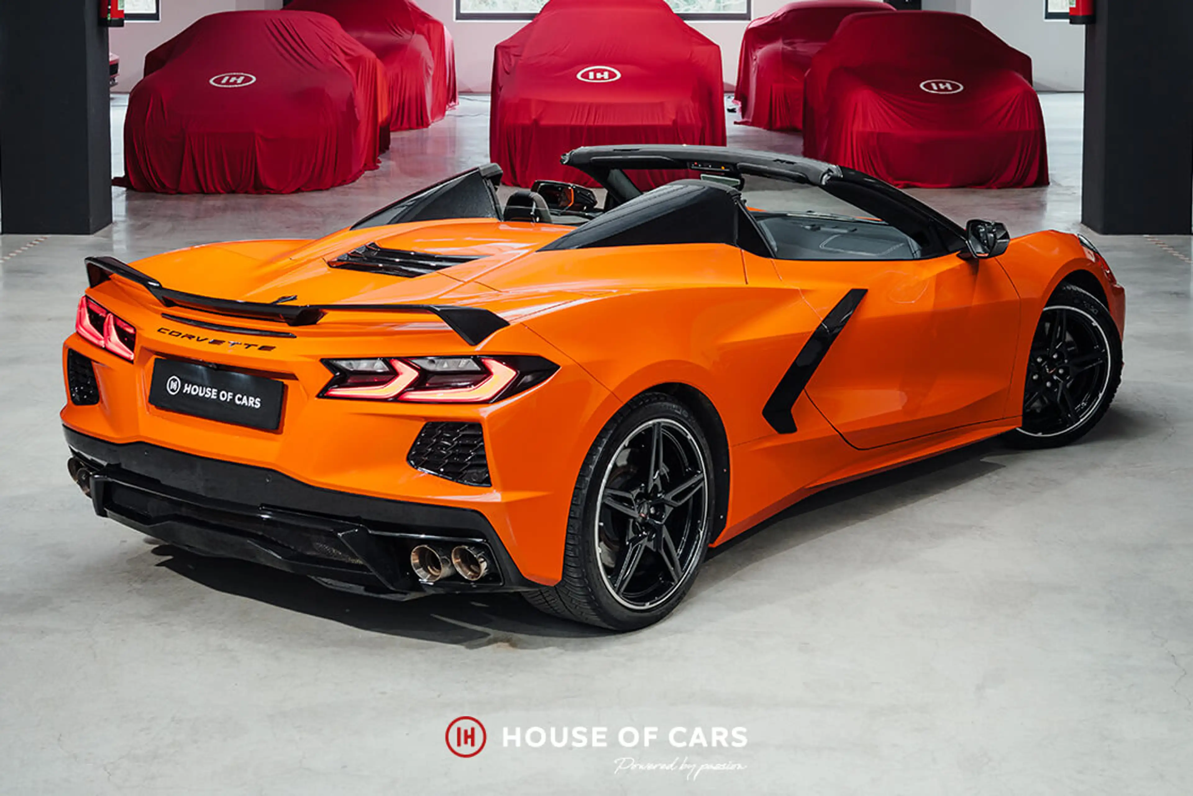 Corvette C8 Stingray Convertible 3LT 2022 – Pack Z51 ! — photo 7