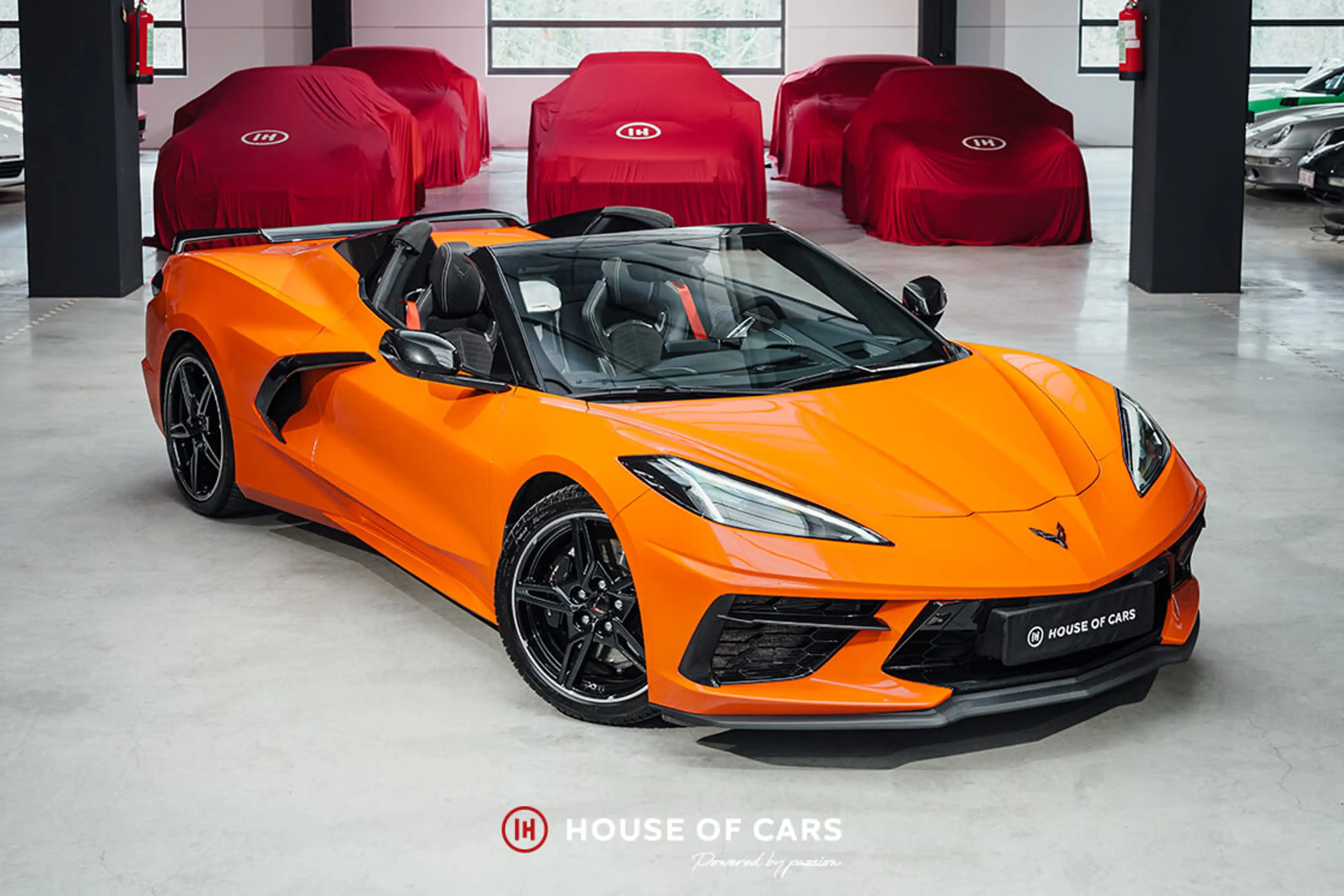 Corvette C8 Stingray Convertible 3LT 2022 – Pack Z51 ! — photo 4