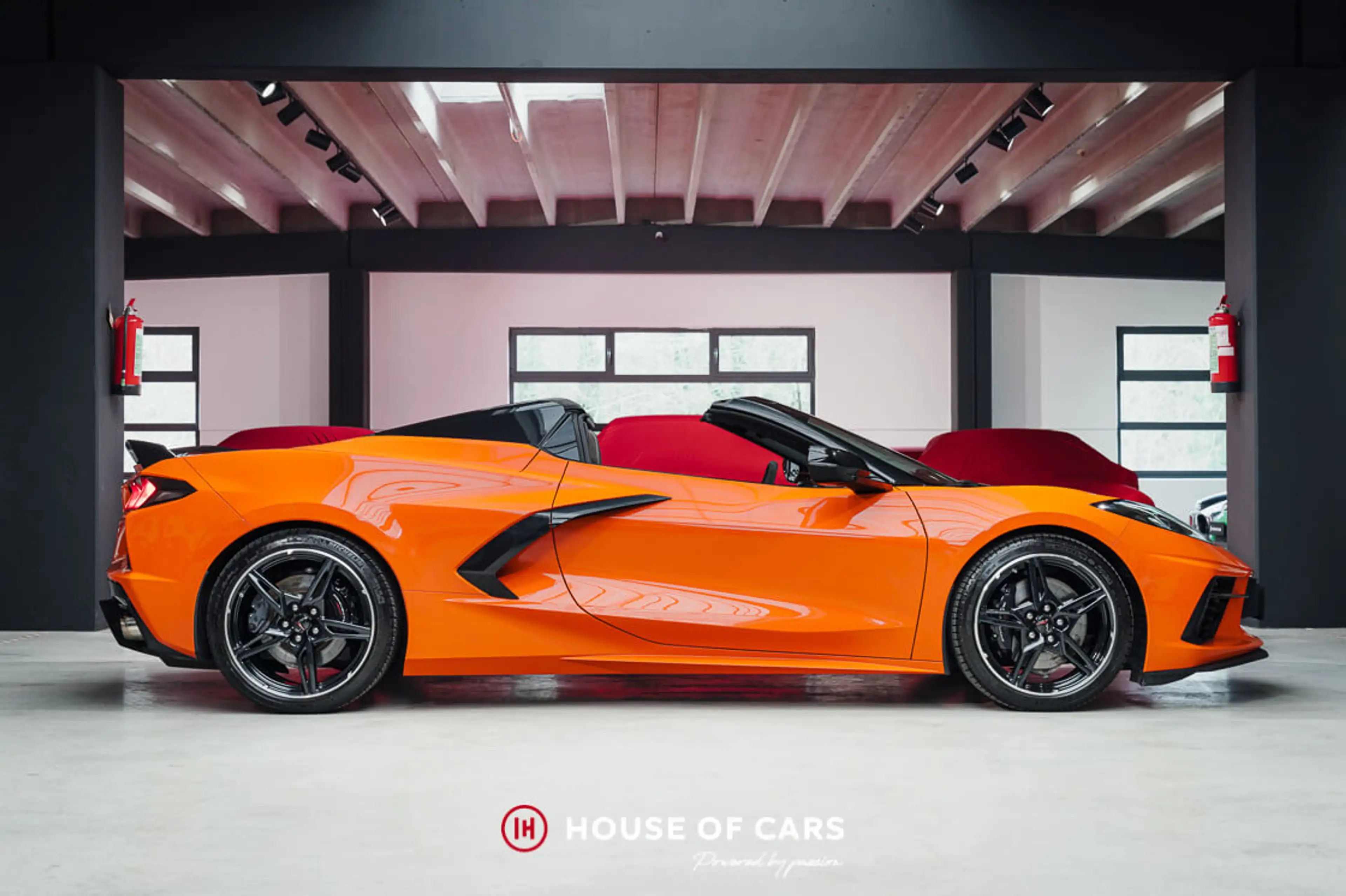 Corvette C8 Stingray Convertible 3LT 2022 – Pack Z51 ! — photo 5