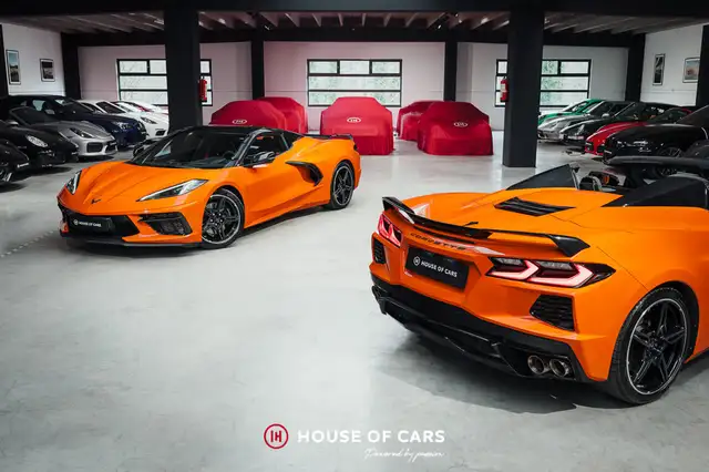 Corvette C8 Stingray Convertible 3LT 2022 – Pack Z51 !