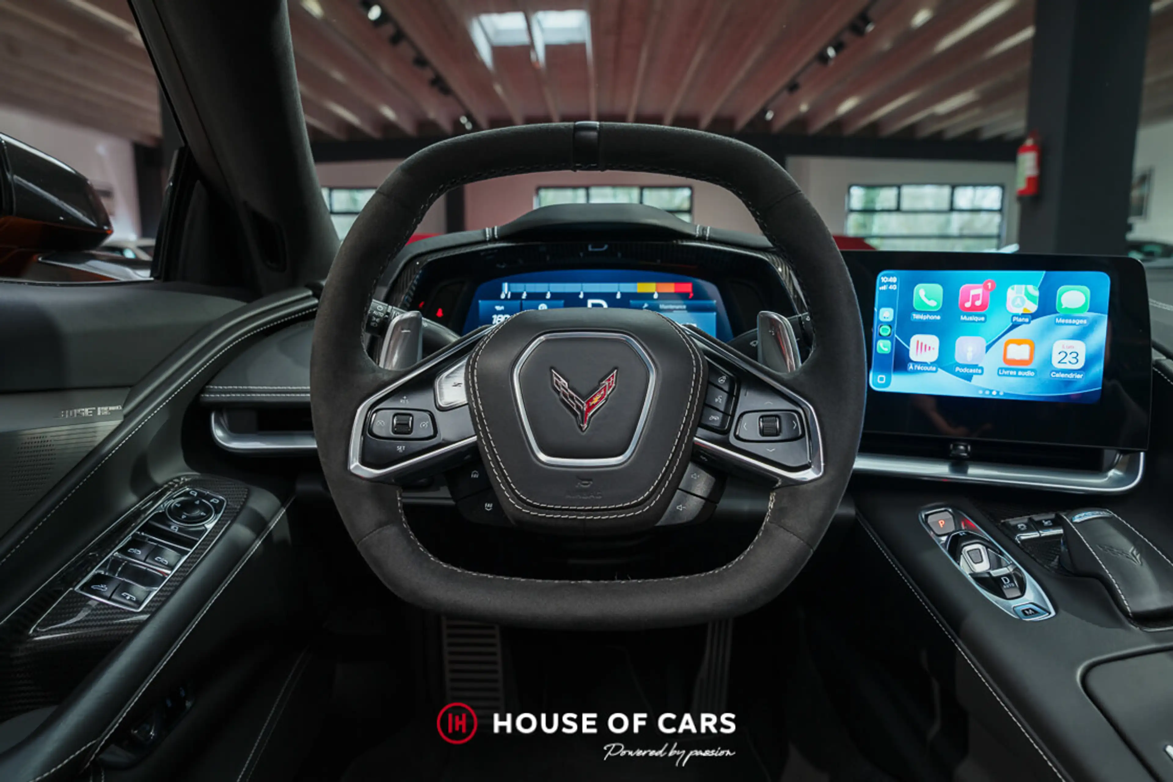Corvette C8 Stingray Convertible 3LT 2022 – Pack Z51 ! — photo 15