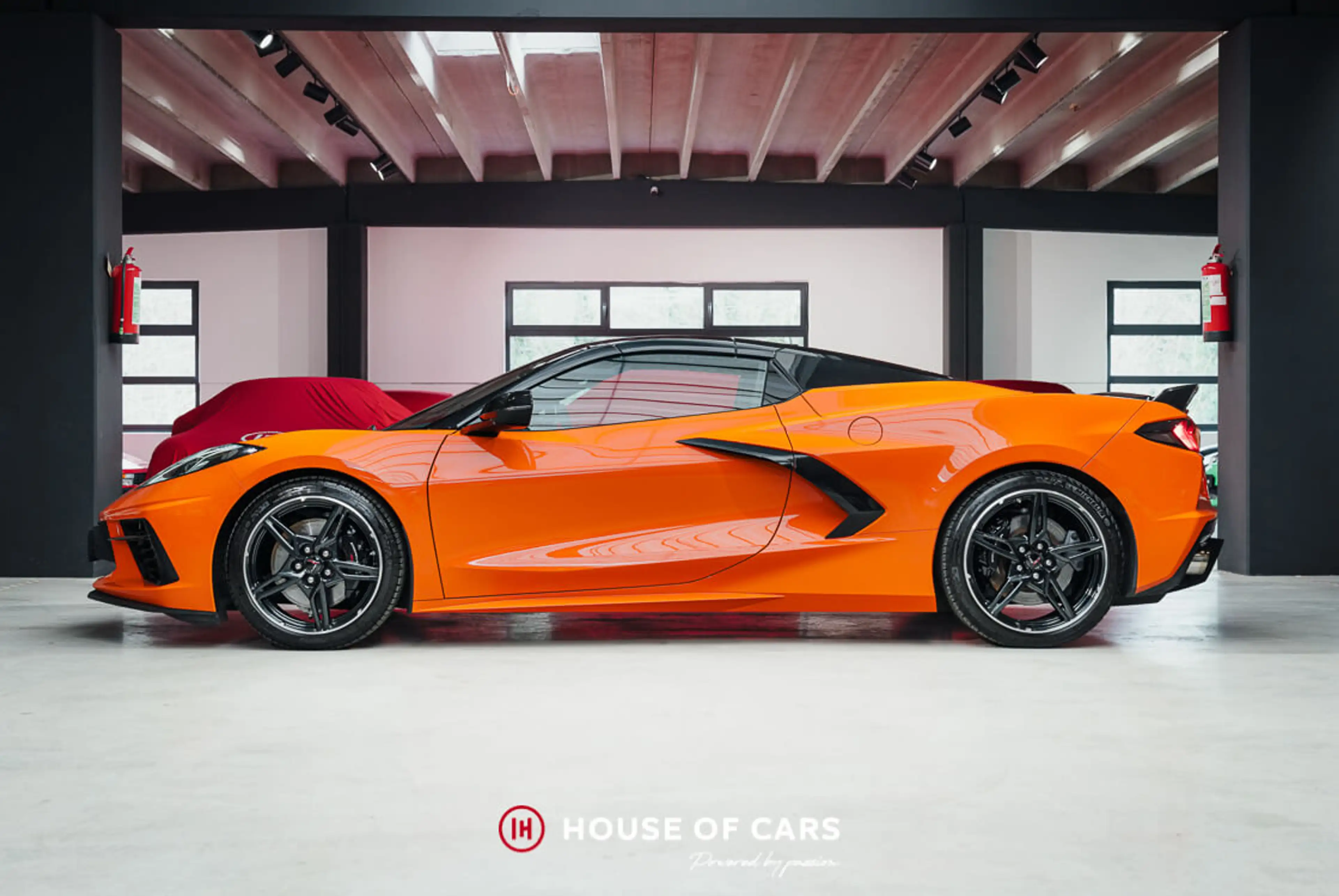 Corvette C8 Stingray Convertible 3LT 2022 – Pack Z51 ! — photo 10