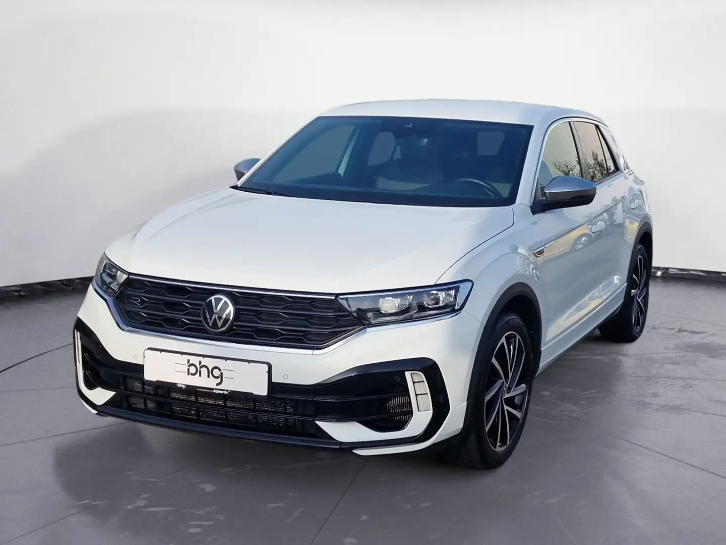 Volkswagen T-Roc 2.0 TSI 4MOTION DSG R Klimaanlage `Air Car Weiß - 2