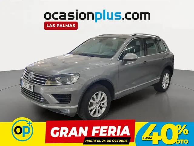 Volkswagen Touareg 3.0TDI V6 BMT Premium 150kW Tiptronic