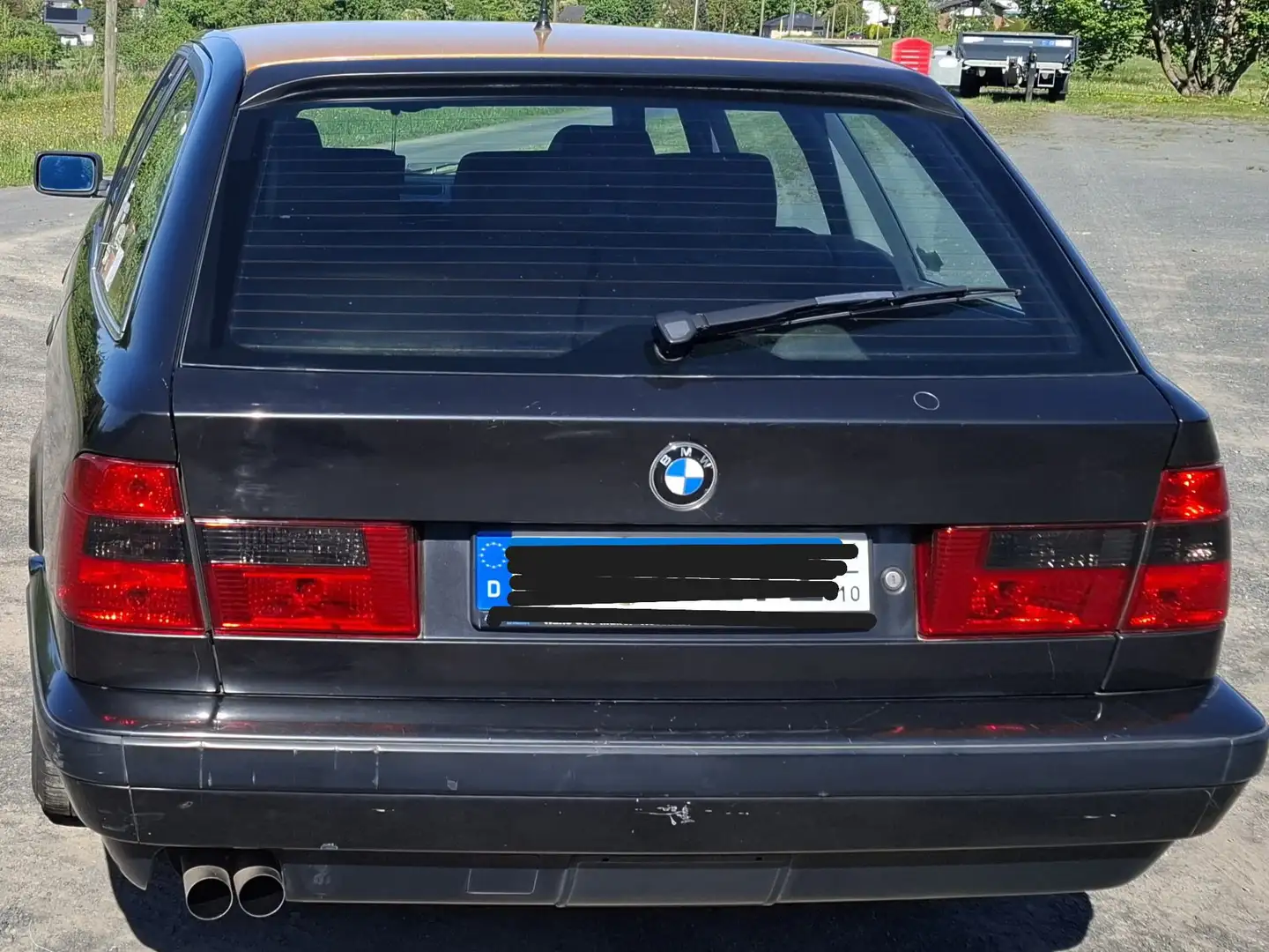 BMW 530 530i V8 Noir - 2