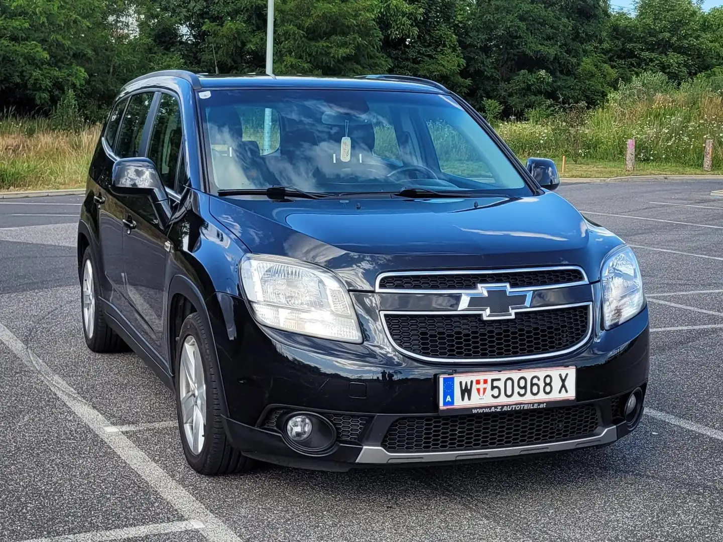 Chevrolet Orlando Orlando 2,0 LTZ DPF Aut. LTZ Schwarz - 1
