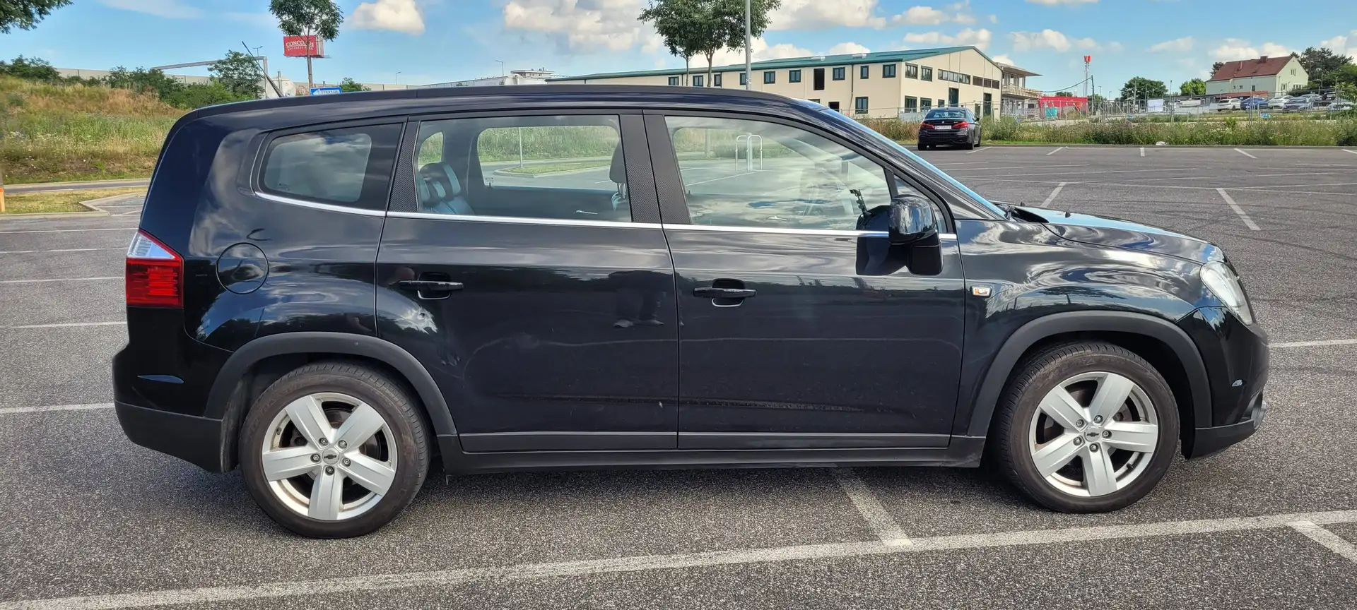 Chevrolet Orlando Orlando 2,0 LTZ DPF Aut. LTZ Schwarz - 2