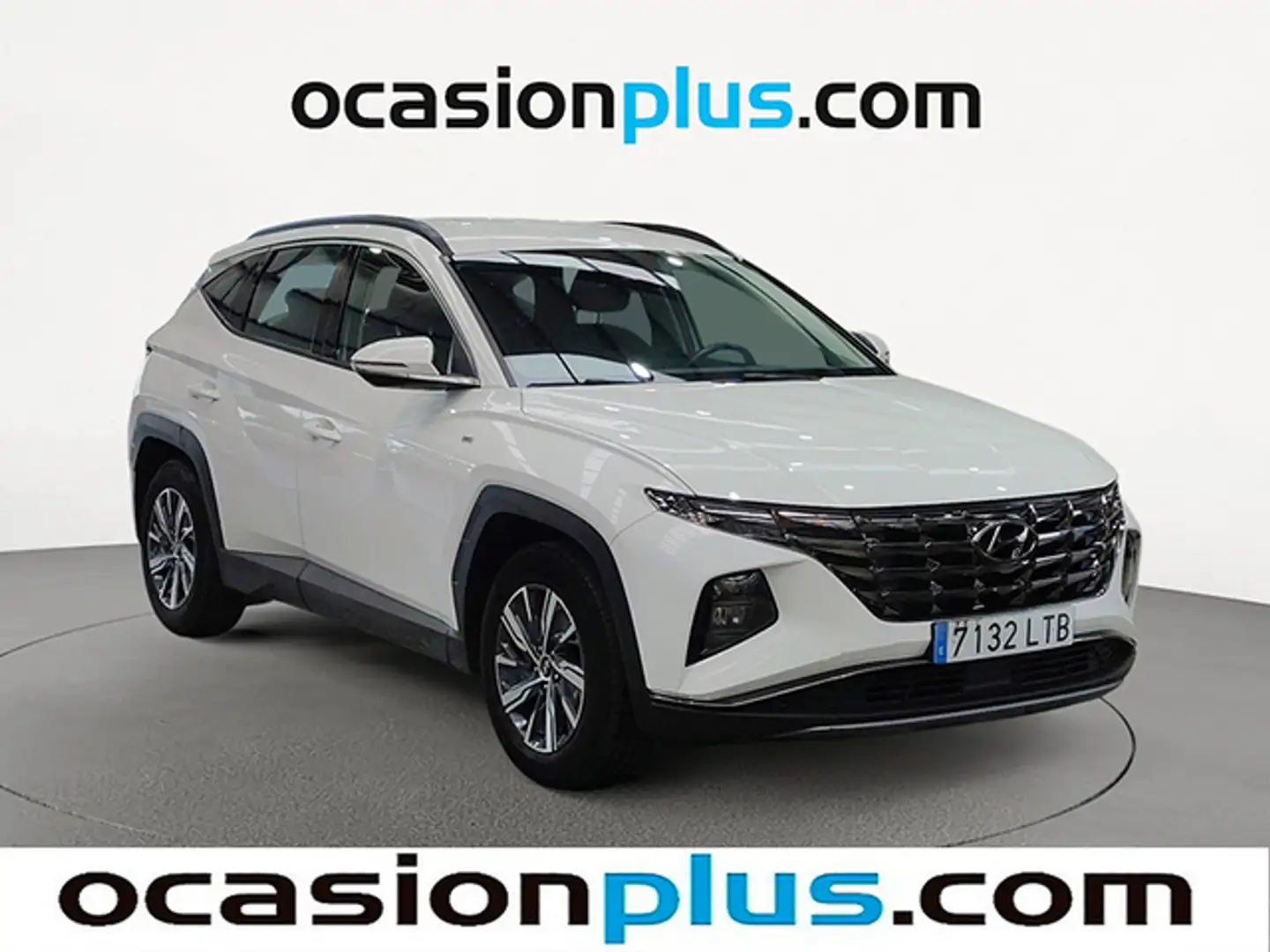 Hyundai TUCSON 1.6 CRDI 48V Maxx 4x4 DT Blanc - 2